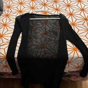 SHEIN Black Women's Cardigan